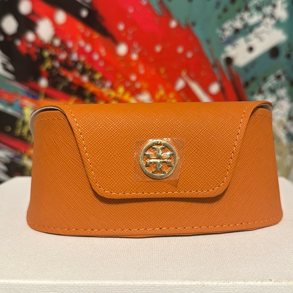 Tory Burch Sunglass Case only *Unused*